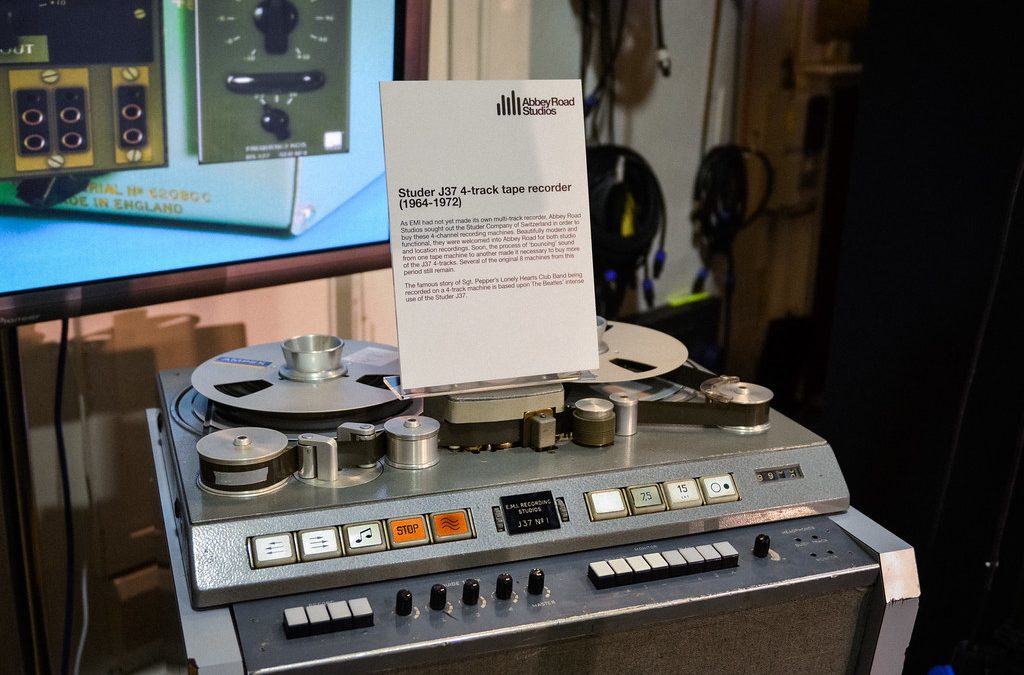 Recording To Tape: A Historical Perspective - Audio Academy