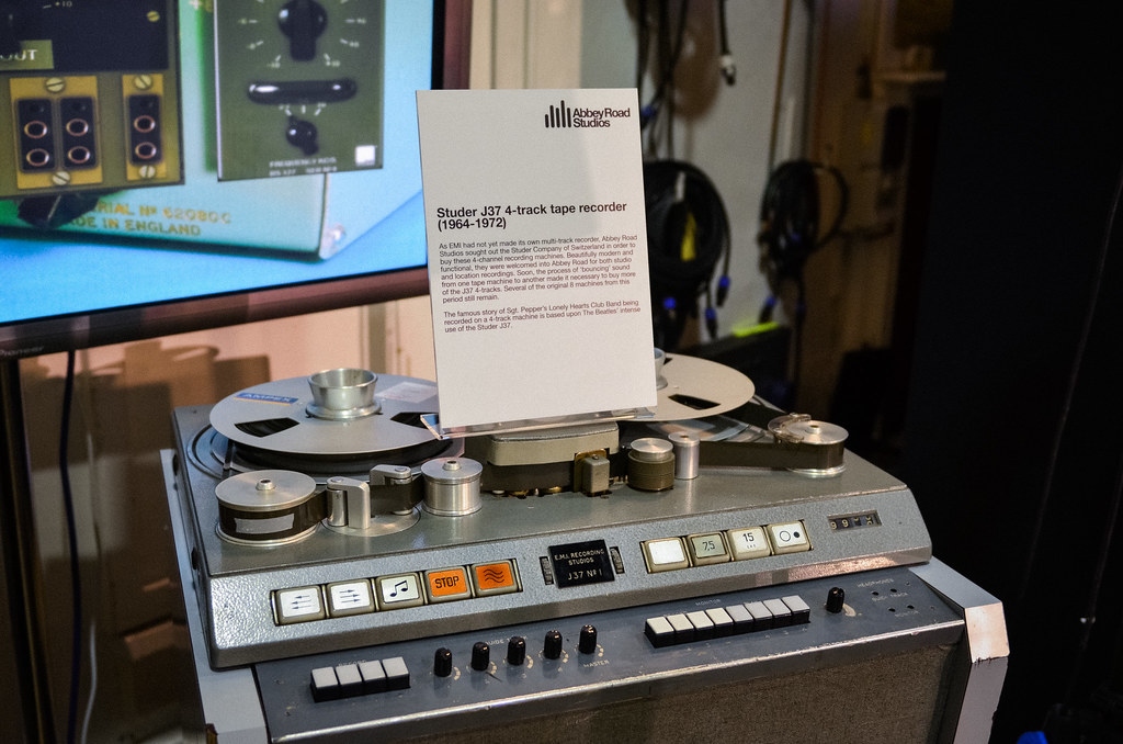 Vintage Reel To Reel Tape Recorder, Open Reel Audio Recorder